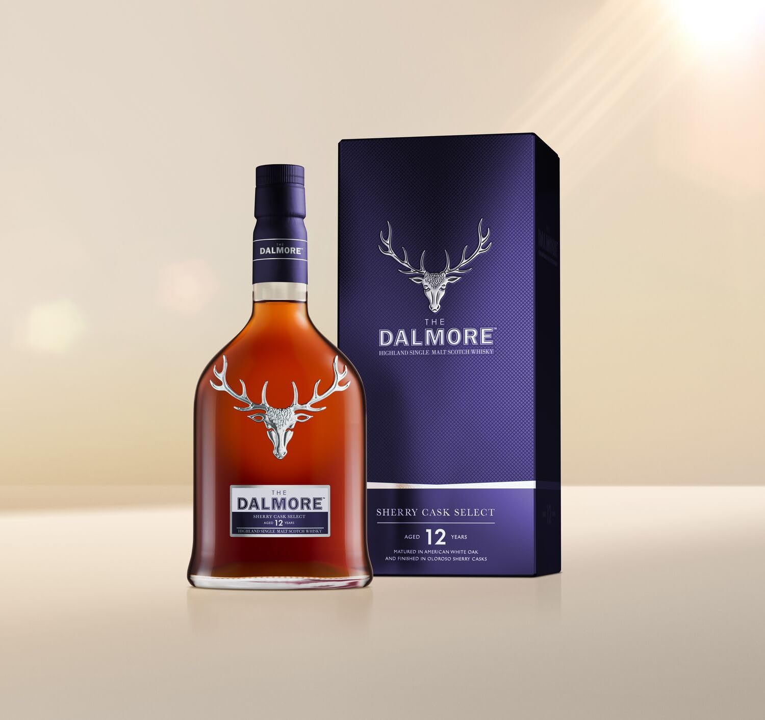 ダルモア SHERRY CASK SELECT 12年 700ml The Dalmore 12 Years